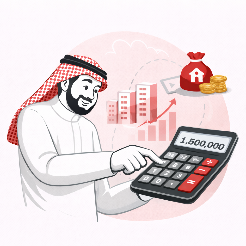حاسبة التمويل